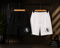 AA Luxe Appeal Signature Logo Shorts