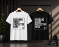 Husband Daddy Protector Hero T-Shirt