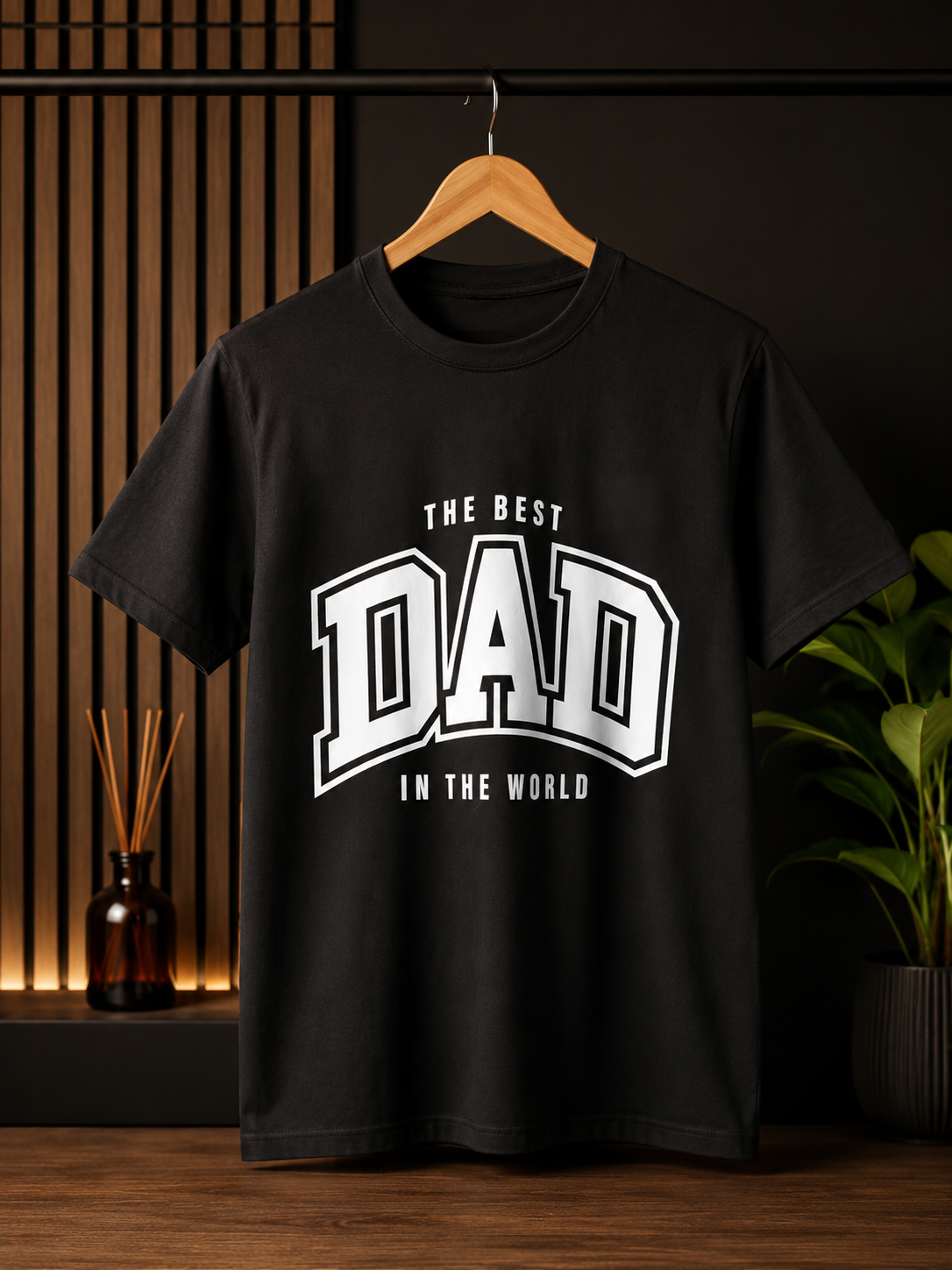 The Best Dad In The World T-Shirt