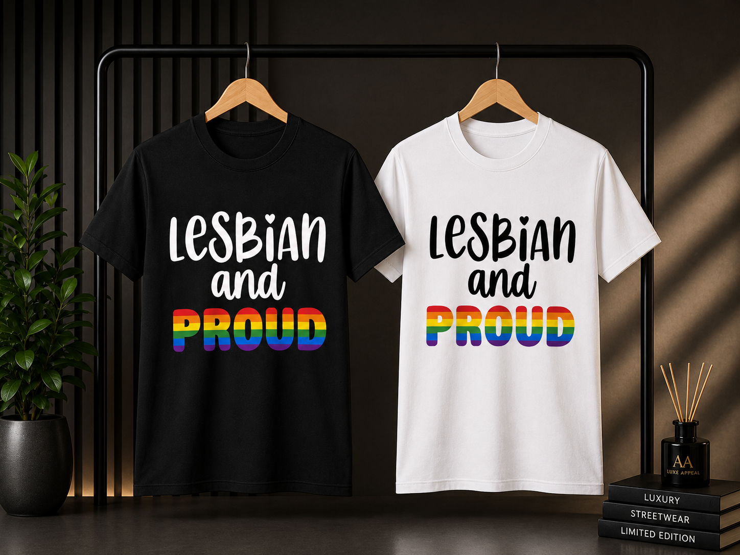 Lesbian and Proud T-Shirt