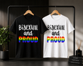 Bisexual and Proud T-Shirt