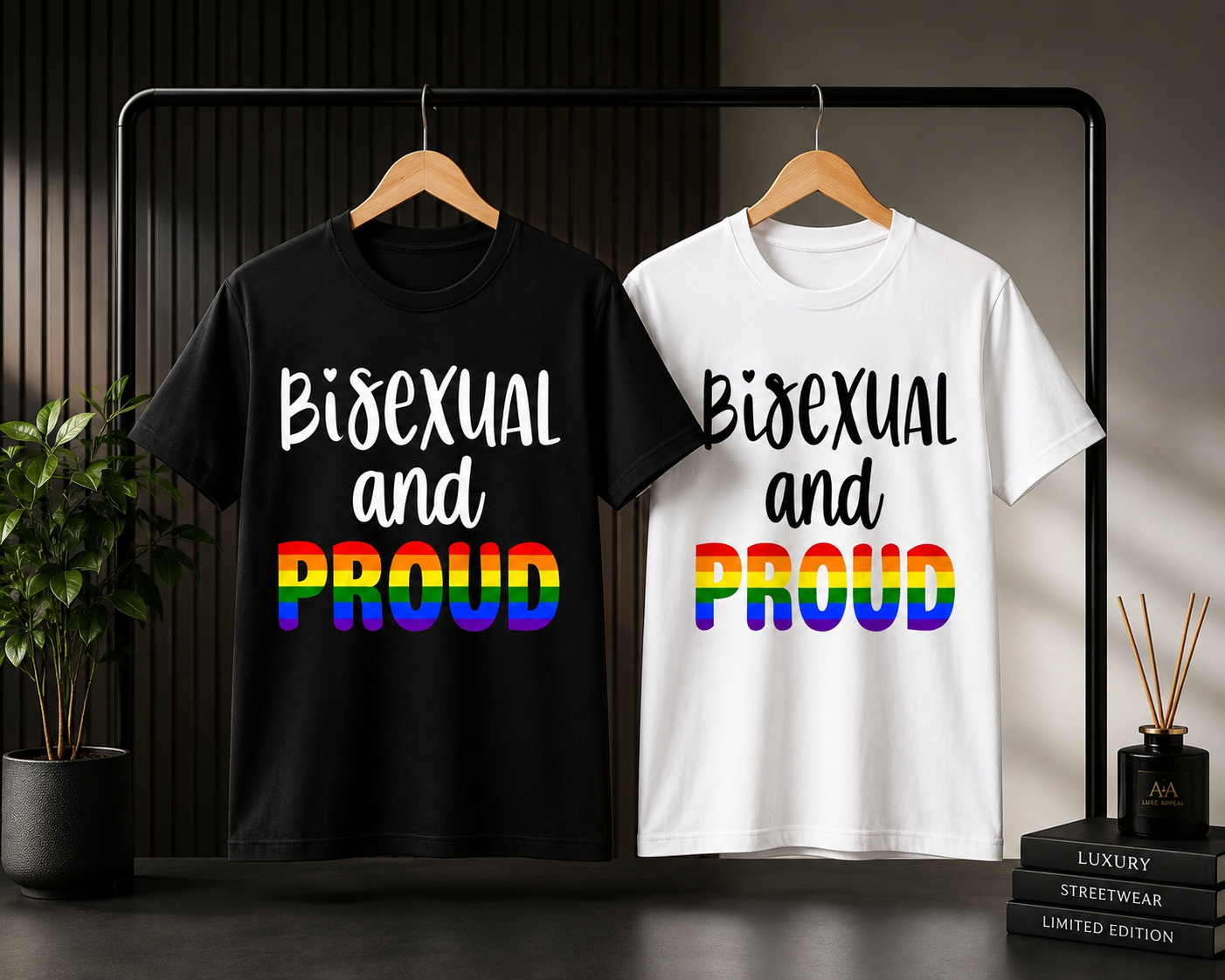 Bisexual and Proud T-Shirt
