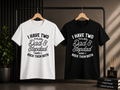 I Have Two Titles Dad & Stepdad And I Rock Them Both T-Shirt