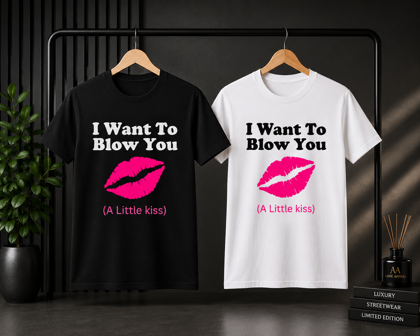 I Want To Blow You A Little Kiss T-Shirt