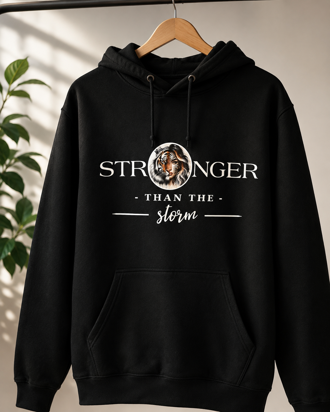 Stronger Than The Storm Hoodie