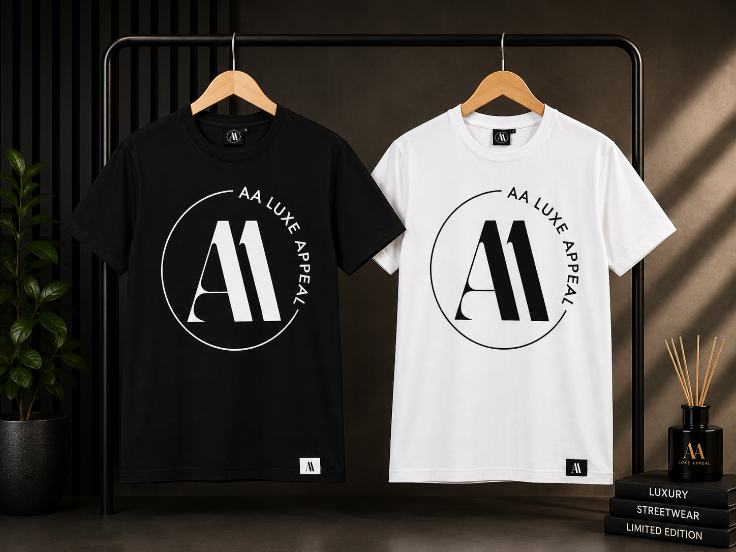 AA Luxe Appeal Signature Logo T-Shirt