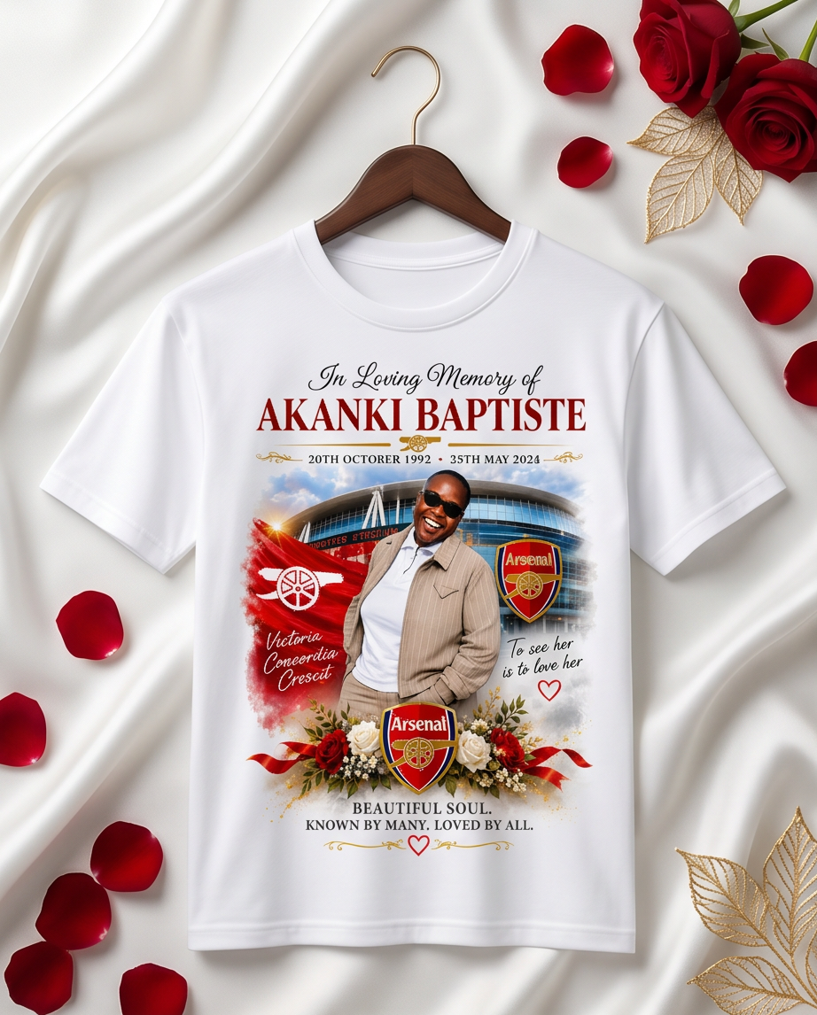 In Loving Memory of Akanki Baptiste T-Shirt
