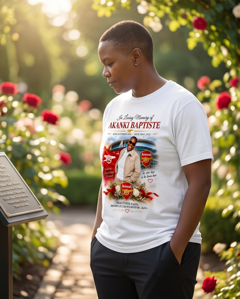 In Loving Memory of Akanki Baptiste T-Shirt