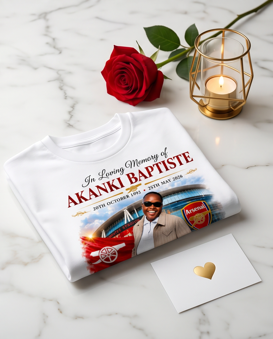 In Loving Memory of Akanki Baptiste T-Shirt