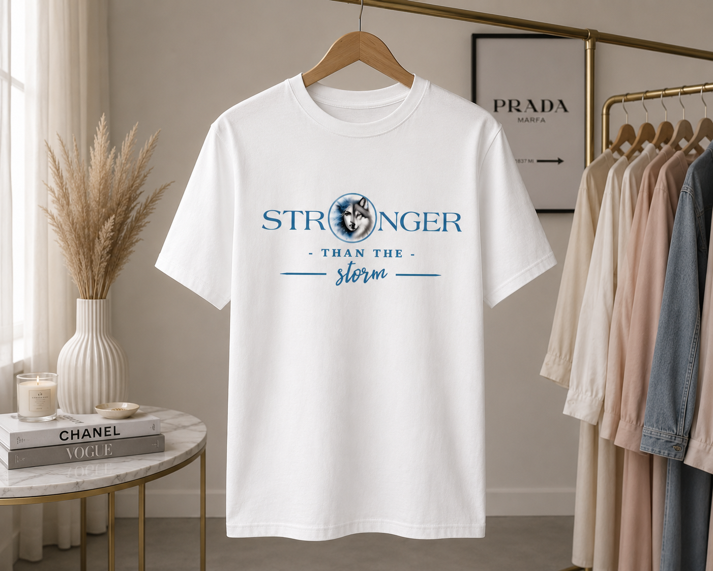 Stronger Than The Storm T-Shirt